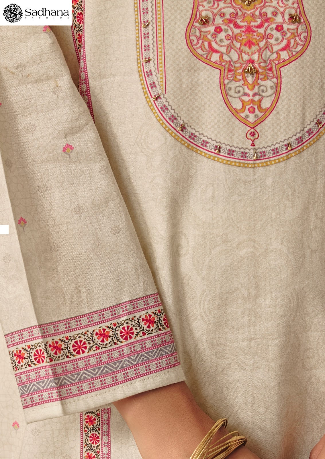 Zeya Sadhana Jam Cotton Pant Style Suits Wholesaler India