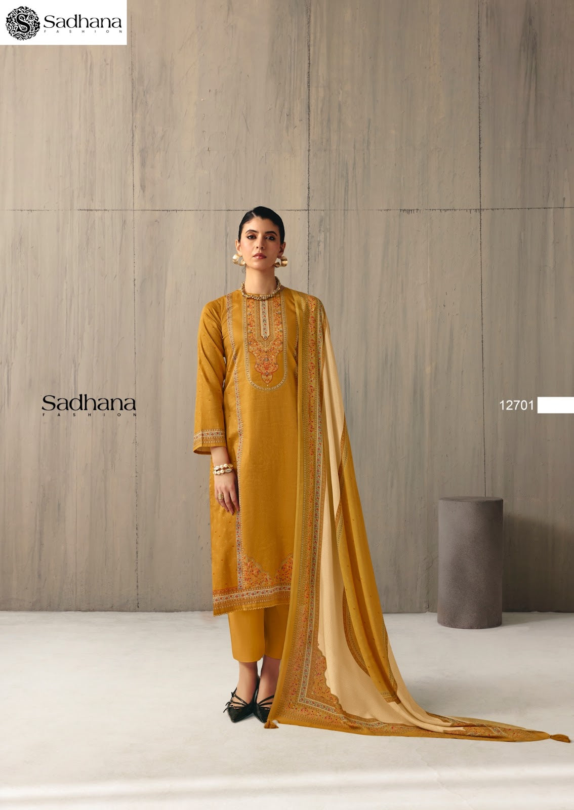 Zeya Sadhana Jam Cotton Pant Style Suits Wholesaler India