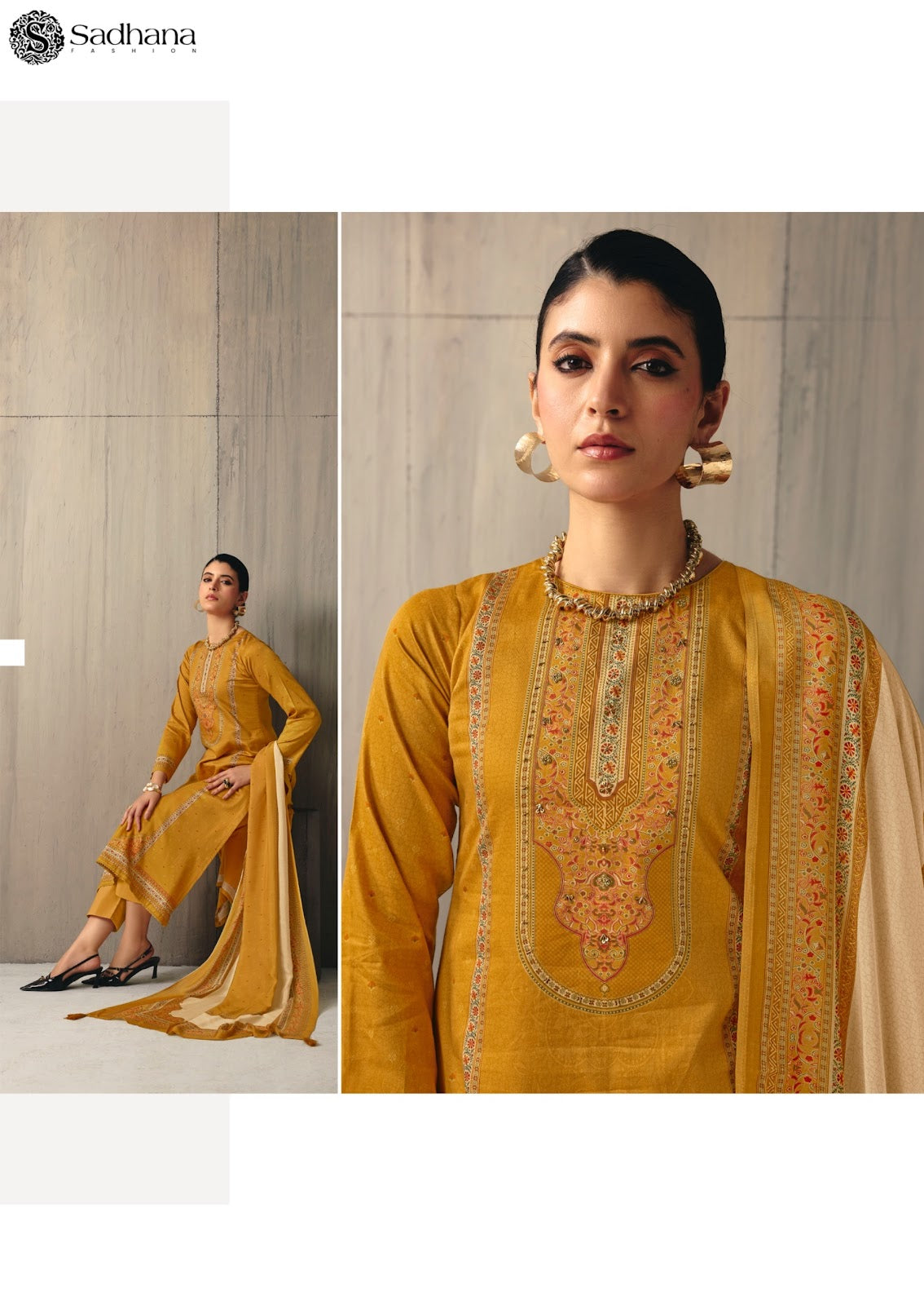 Zeya Sadhana Jam Cotton Pant Style Suits Wholesaler India