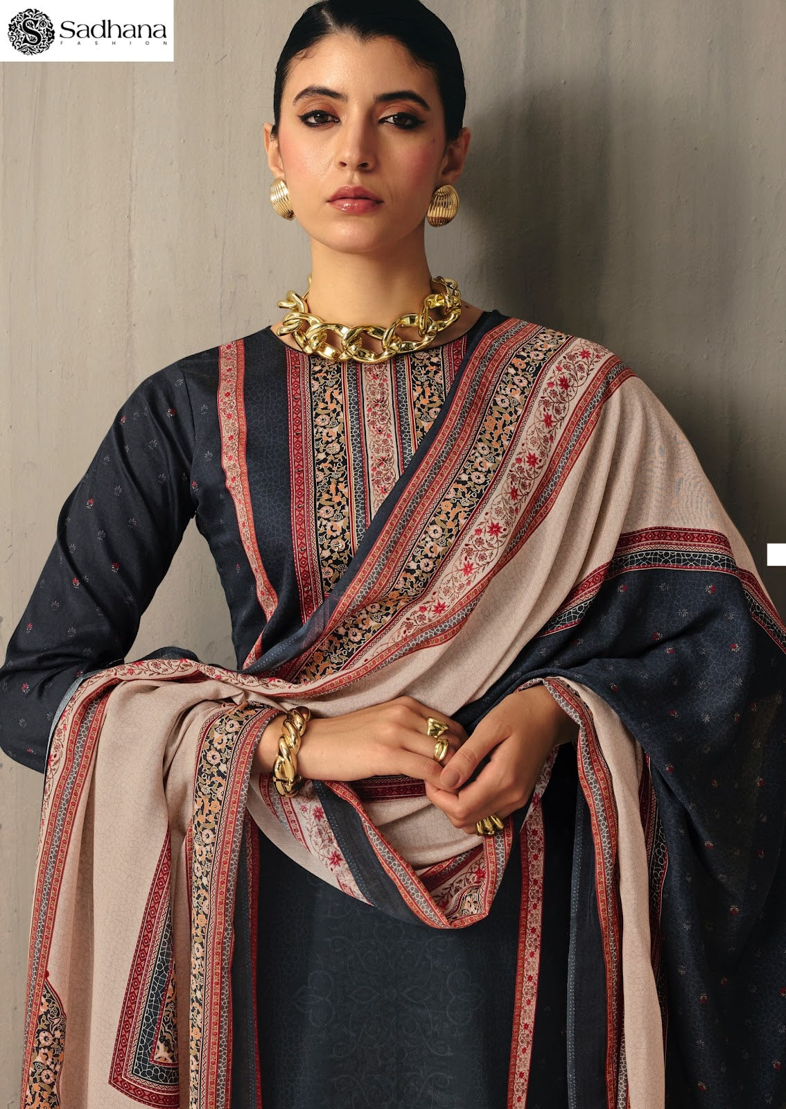 Zeya Sadhana Jam Cotton Pant Style Suits Wholesaler India