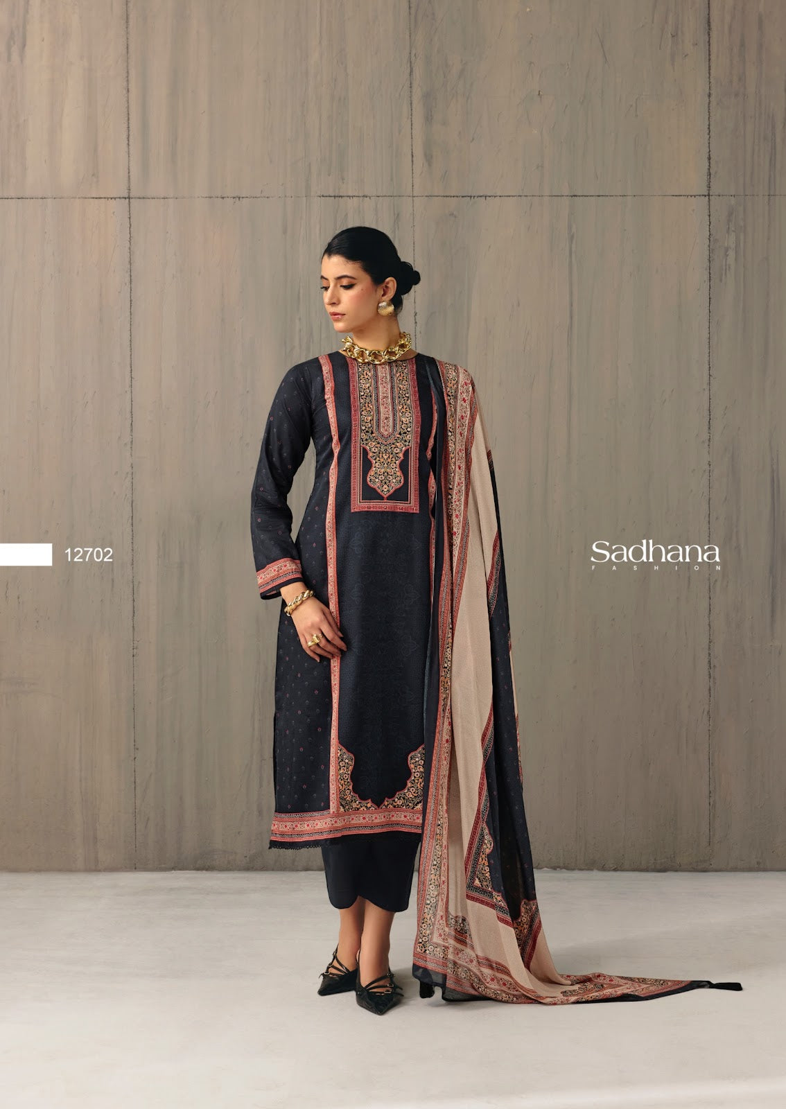 Zeya Sadhana Jam Cotton Pant Style Suits Wholesaler India