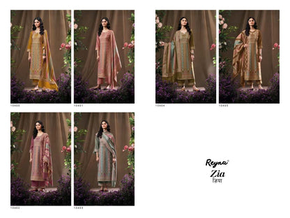 Zia Reyna Pashmina Suits Supplier India