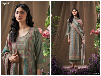 Zia Reyna Pashmina Suits Supplier India