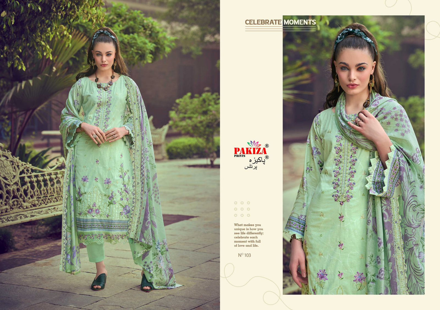Ziaaz Vol 1 Pakiza Prints Lawn Karachi Salwar Suits Manufacturer