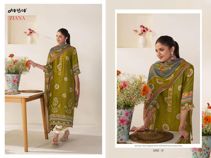 Ziana Jay Vijay Bemberg Silk Pant Style Suits Wholesale Price