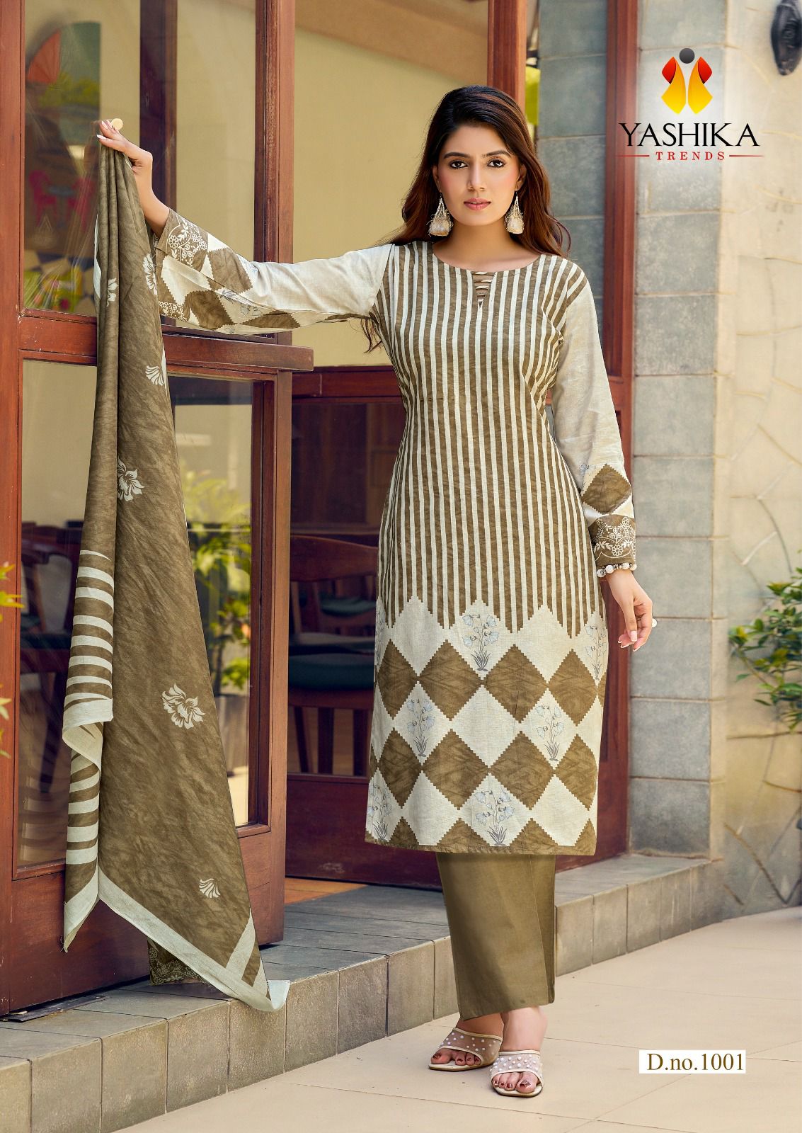 Ziana Yashika Trends Cotton Karachi Salwar Suits Wholesaler