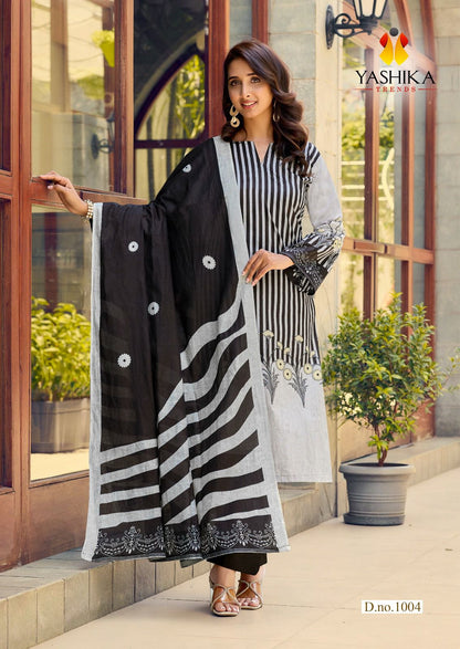 Ziana Yashika Trends Cotton Karachi Salwar Suits Wholesaler