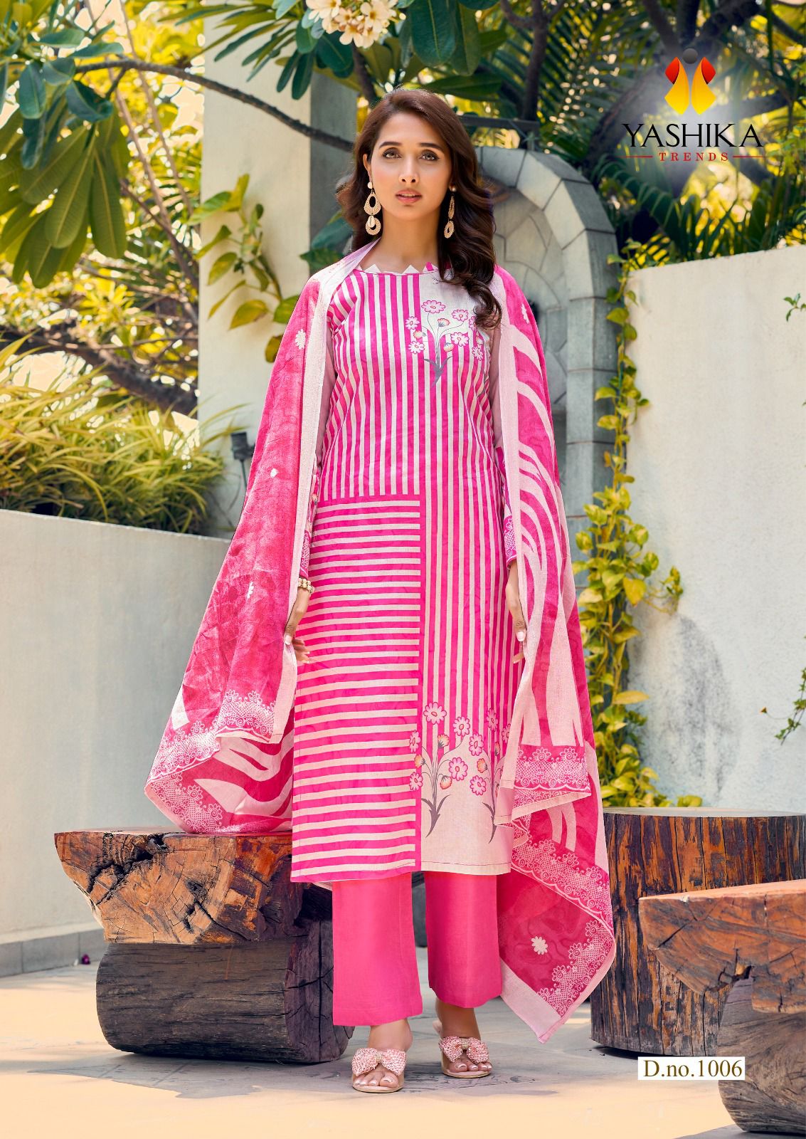 Ziana Yashika Trends Cotton Karachi Salwar Suits Wholesaler