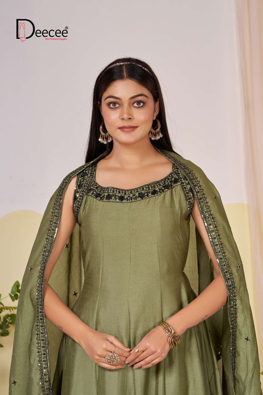 Zig Zag Deecee Viscose Readymade Anarkali Suits Supplier Gujarat