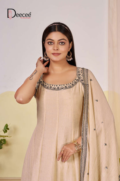 Zig Zag Deecee Viscose Readymade Anarkali Suits Supplier Gujarat