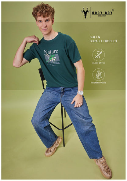 Zigzag Design 518 Oddy Boy Knit Mens Tshirts Manufacturer Gujarat