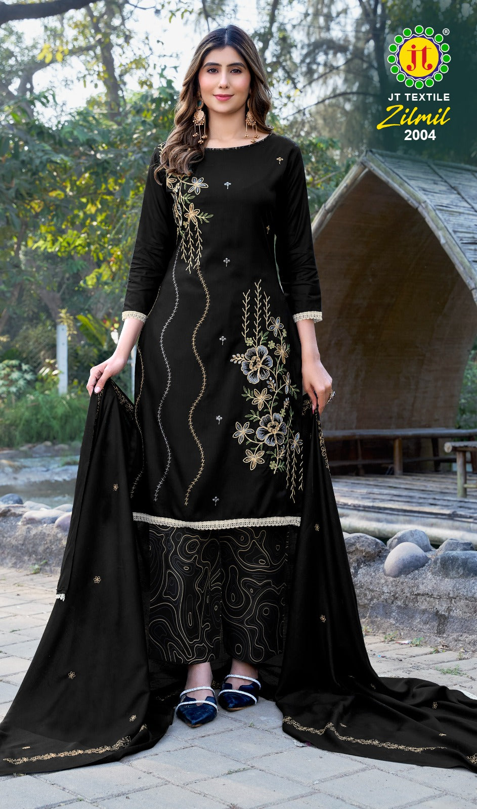 Zilmil Vol 2 Jt Rayon Pant Style Suits Wholesale Price