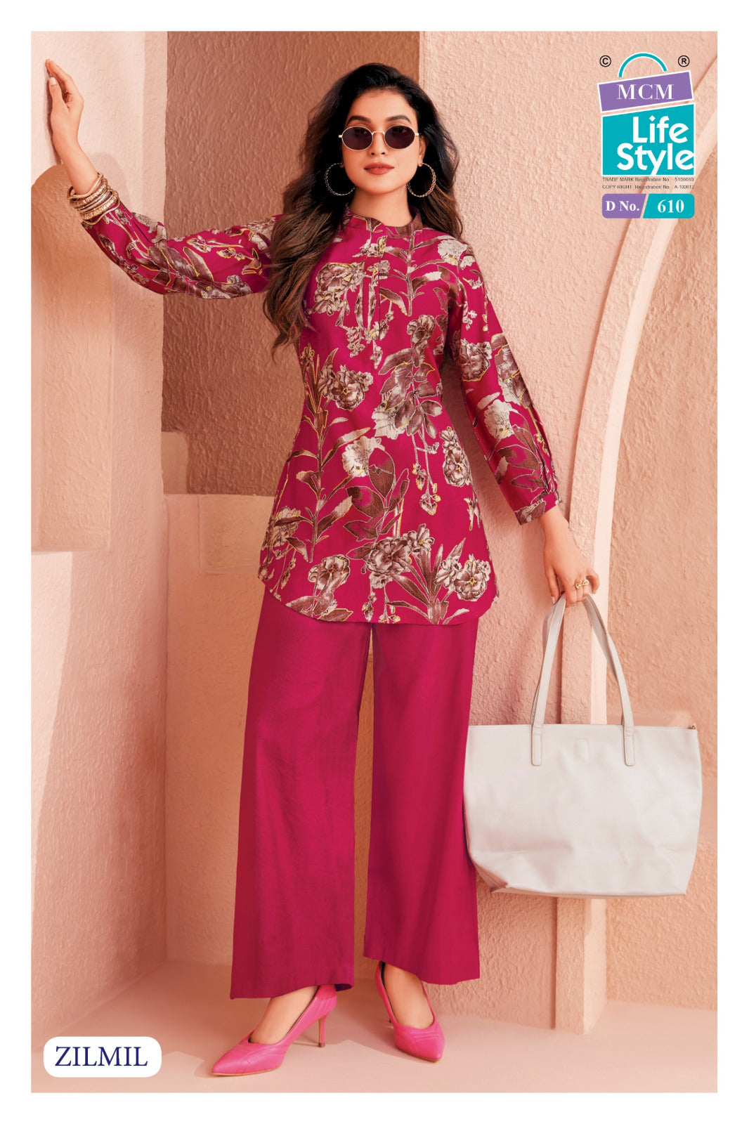 Zilmil Vol 6 Mcm Lifestyle Vertican Co Ord Set Manufacturer