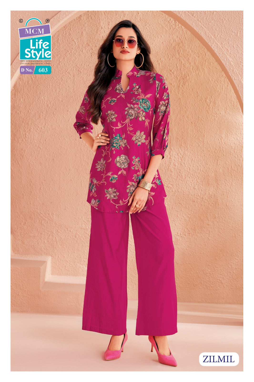 Zilmil Vol 6 Mcm Lifestyle Vertican Co Ord Set Manufacturer