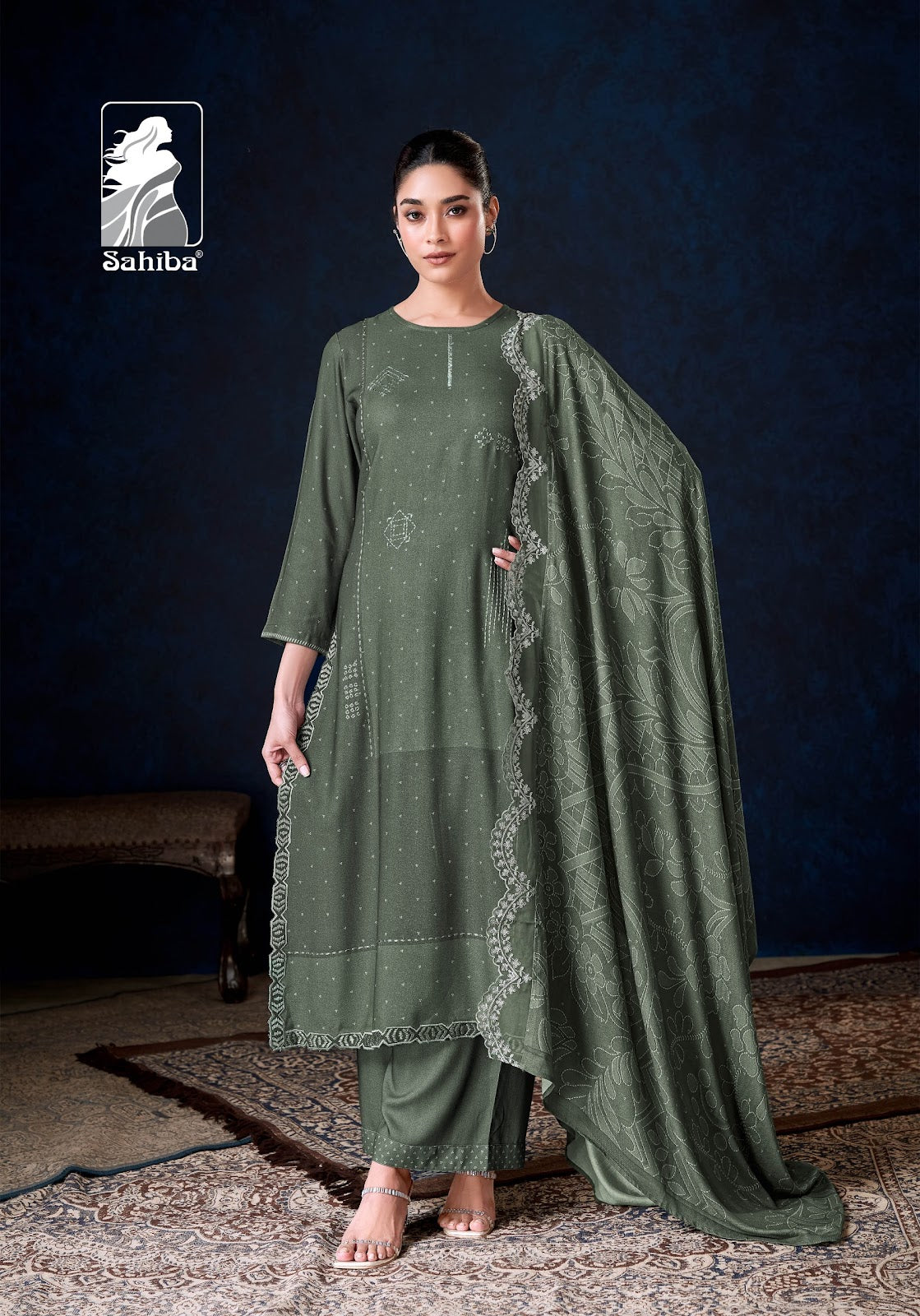 Zimal Sahiba Pashmina Suits Wholesale