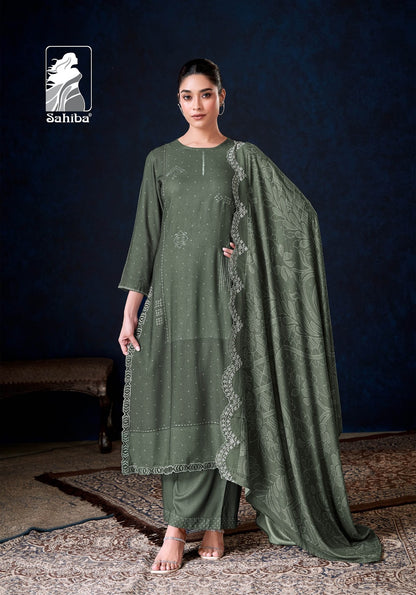 Zimal Sahiba Pashmina Suits Wholesale