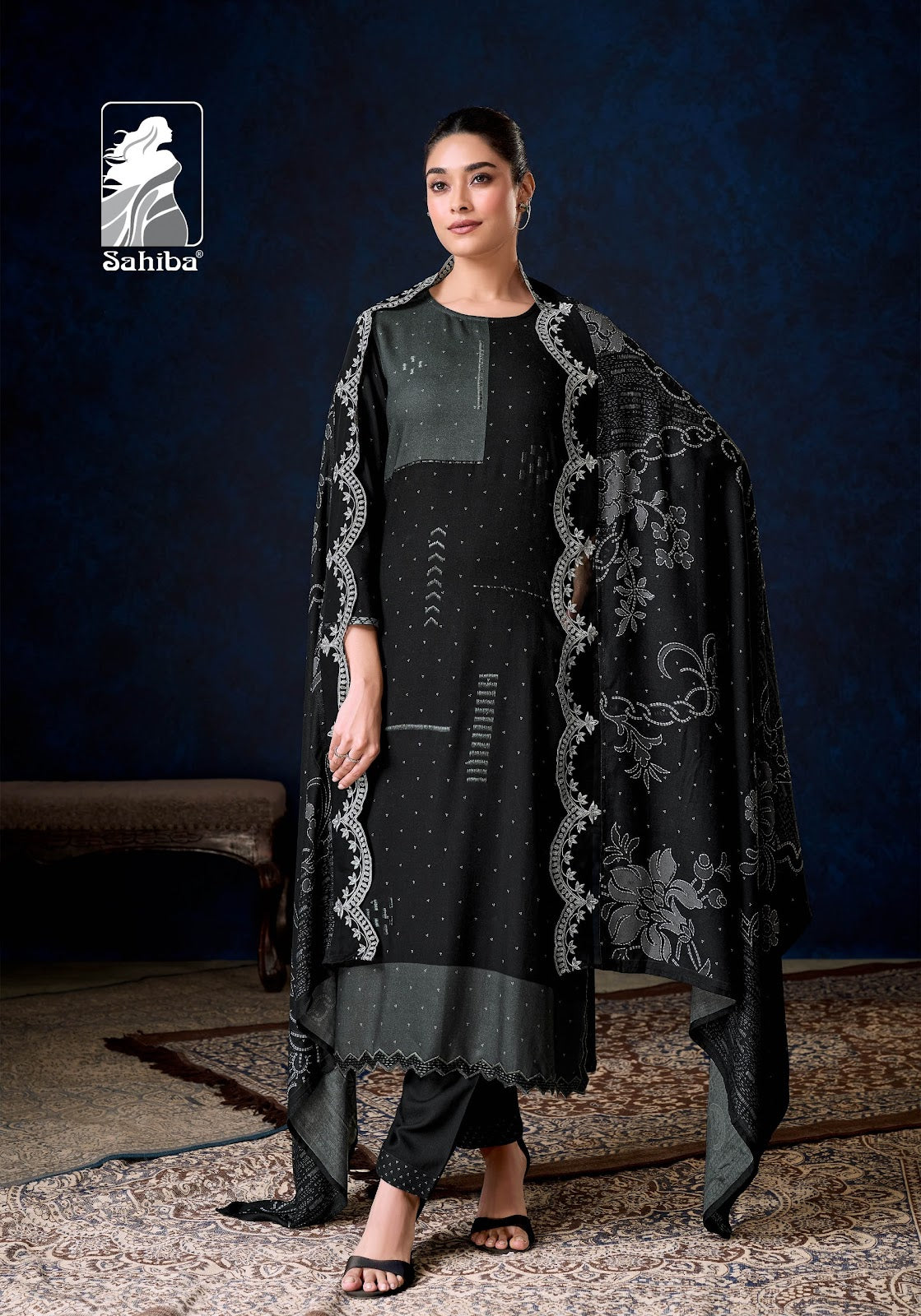 Zimal Sahiba Pashmina Suits Wholesale