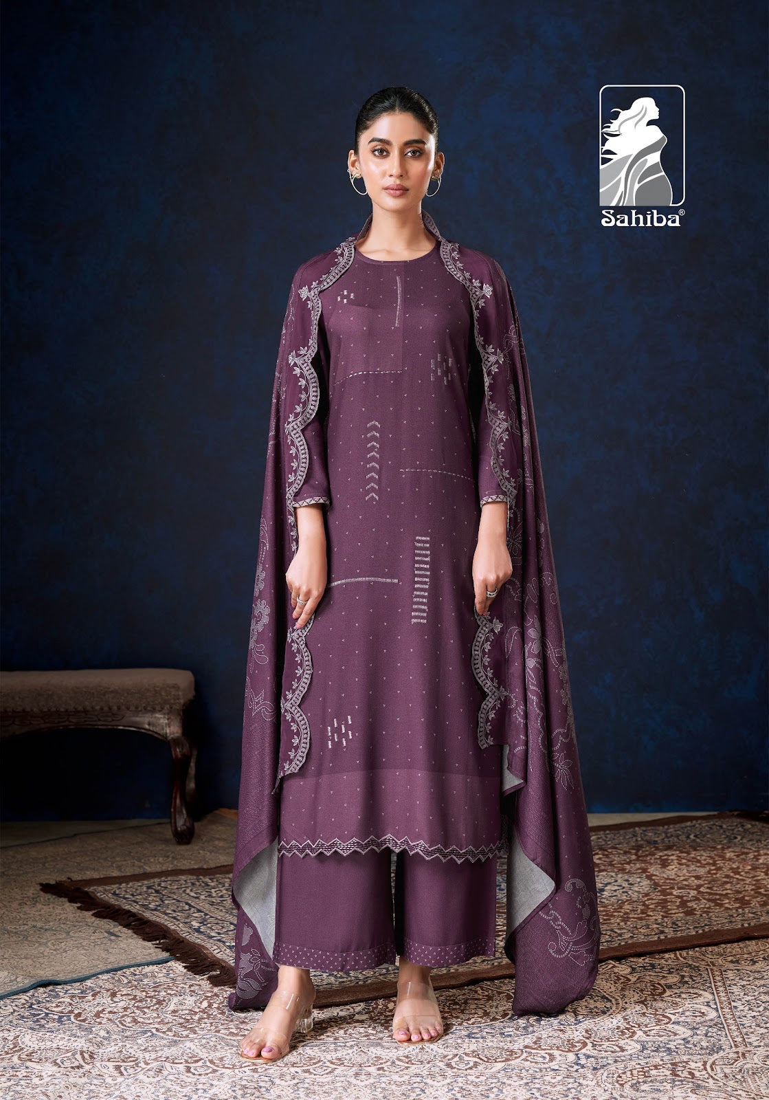 Zimal Sahiba Pashmina Suits Wholesale