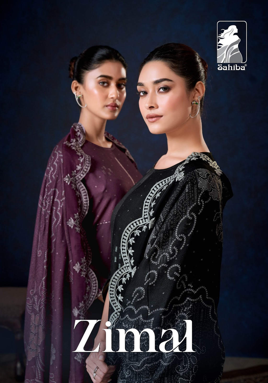 Zimal Sahiba Pashmina Suits Wholesale