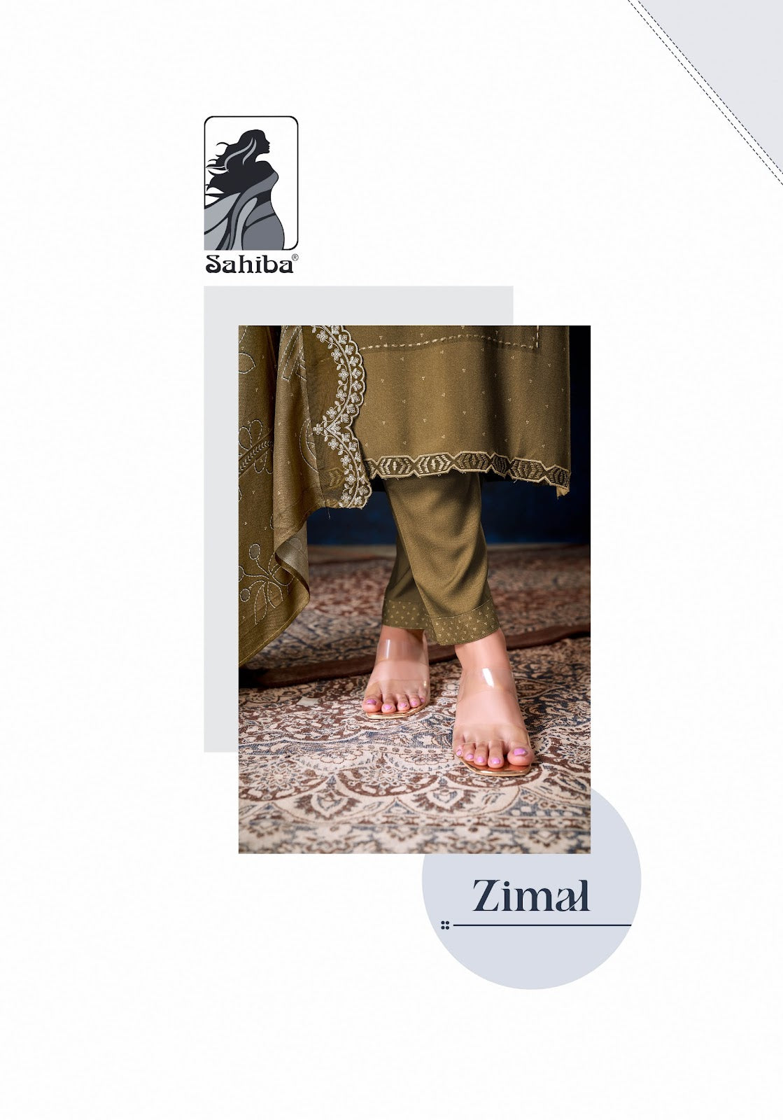 Zimal Sahiba Pashmina Suits Wholesale