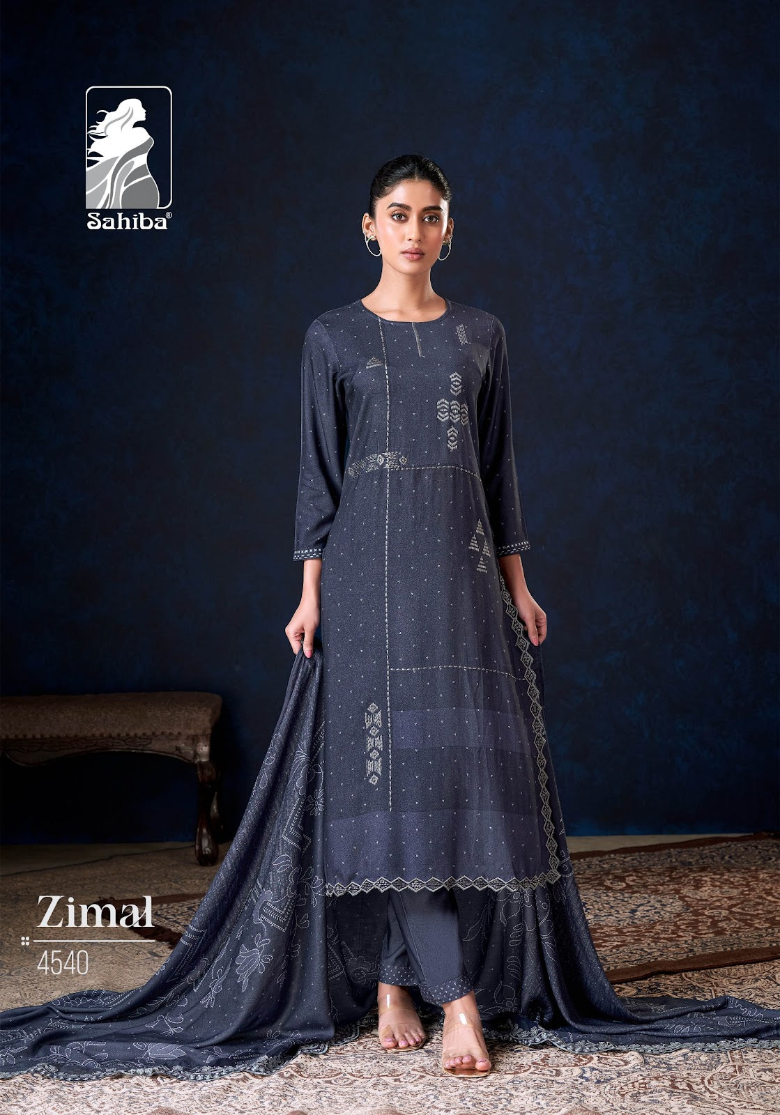 Zimal Sahiba Pashmina Suits Wholesale