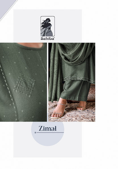 Zimal Sahiba Pashmina Suits Wholesale