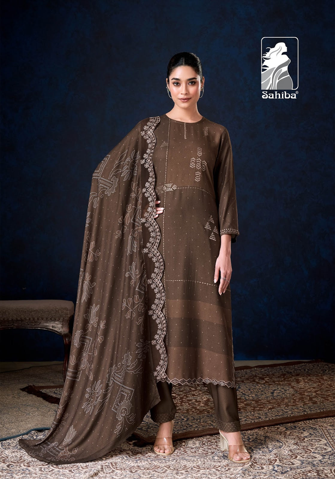 Zimal Sahiba Pashmina Suits Wholesale