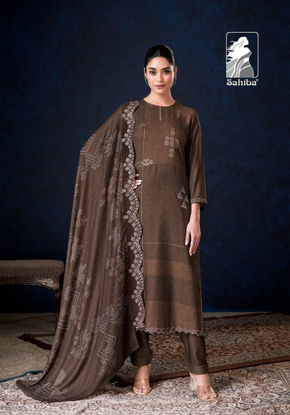 Zimal Sahiba Pashmina Suits Wholesale