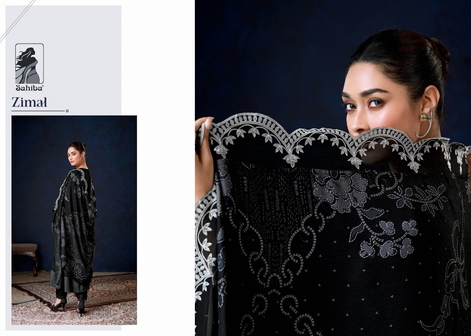 Zimal Sahiba Pashmina Suits Wholesale