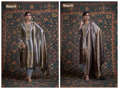 Zinaida 2851 Naariti Madurai Silk Pant Style Suits Wholesale Price