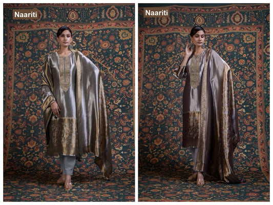 Zinaida 2851 Naariti Madurai Silk Pant Style Suits Wholesale Price