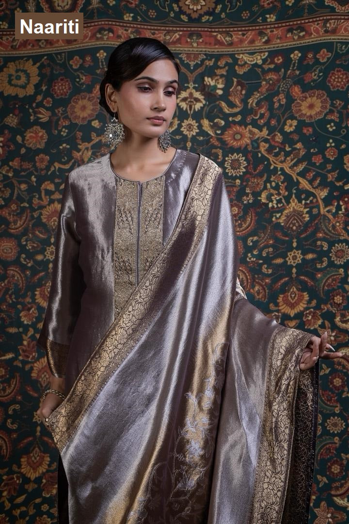 Zinaida 2851 Naariti Madurai Silk Pant Style Suits Wholesale Price