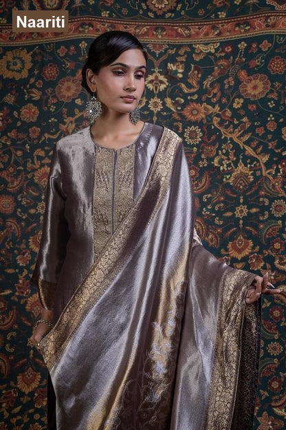 Zinaida 2851 Naariti Madurai Silk Pant Style Suits Wholesale Price