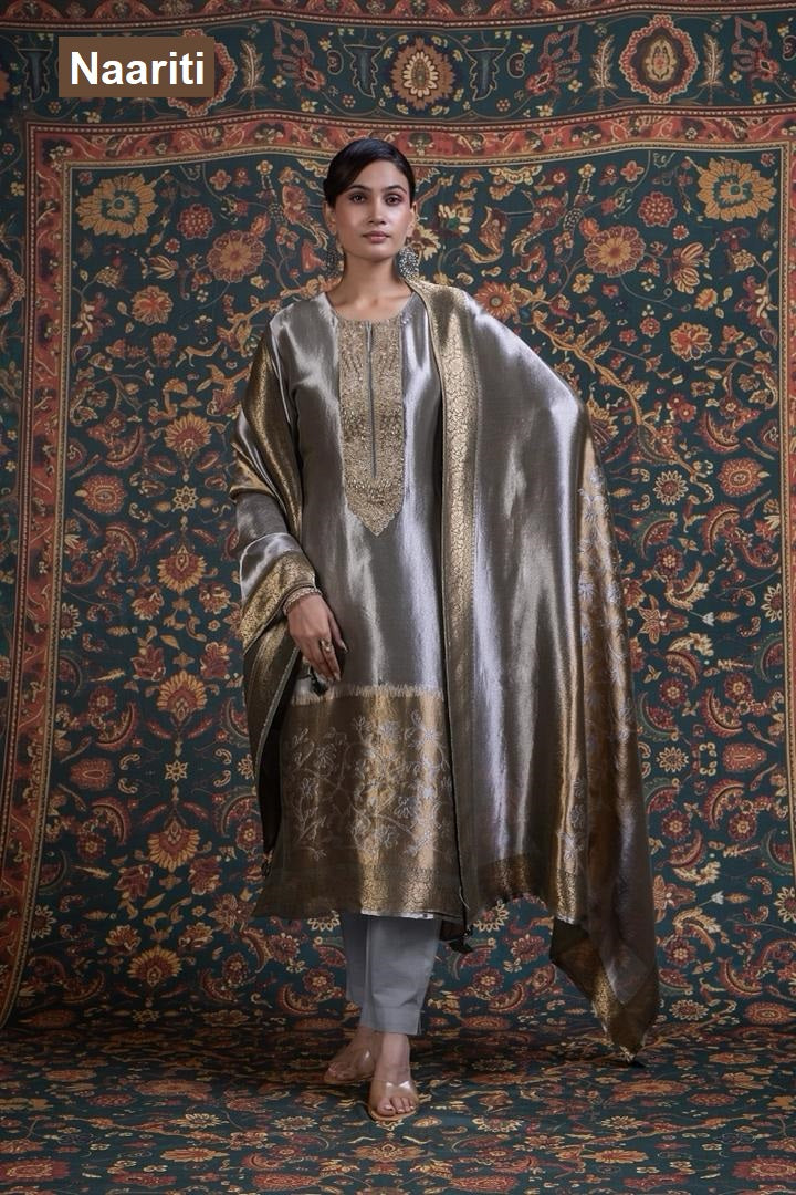Zinaida 2851 Naariti Madurai Silk Pant Style Suits Wholesale Price