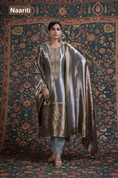 Zinaida 2851 Naariti Madurai Silk Pant Style Suits Wholesale Price
