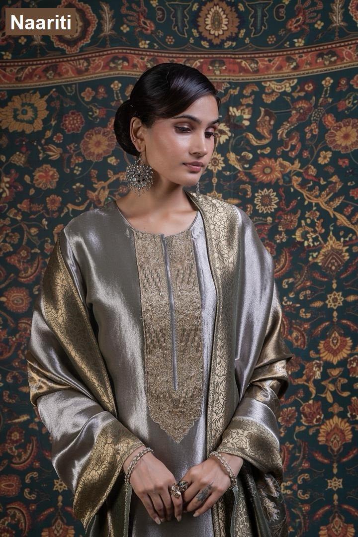 Zinaida 2851 Naariti Madurai Silk Pant Style Suits Wholesale Price