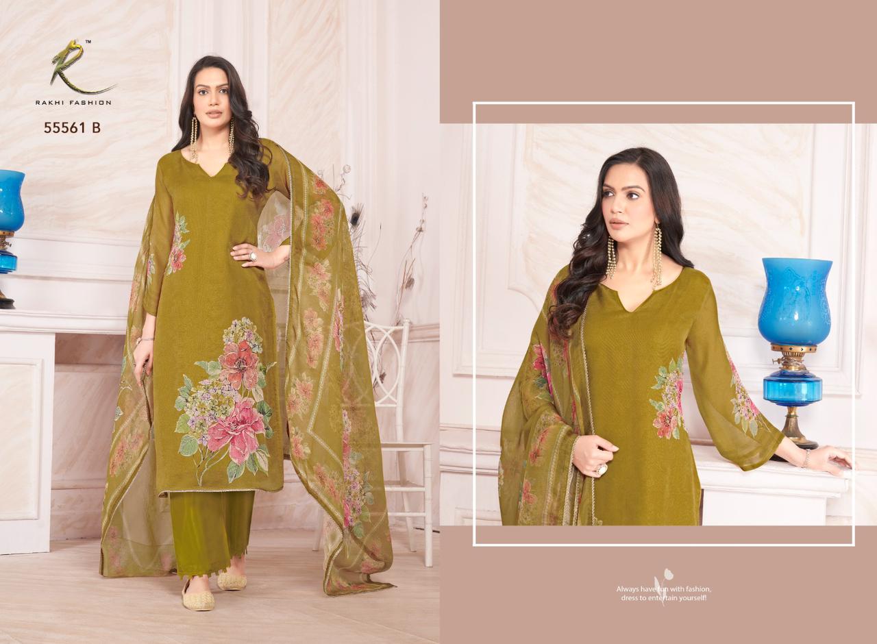 Zinnia Rakhi Fashion Pure Viscose Plazzo Style Suits Exporter India