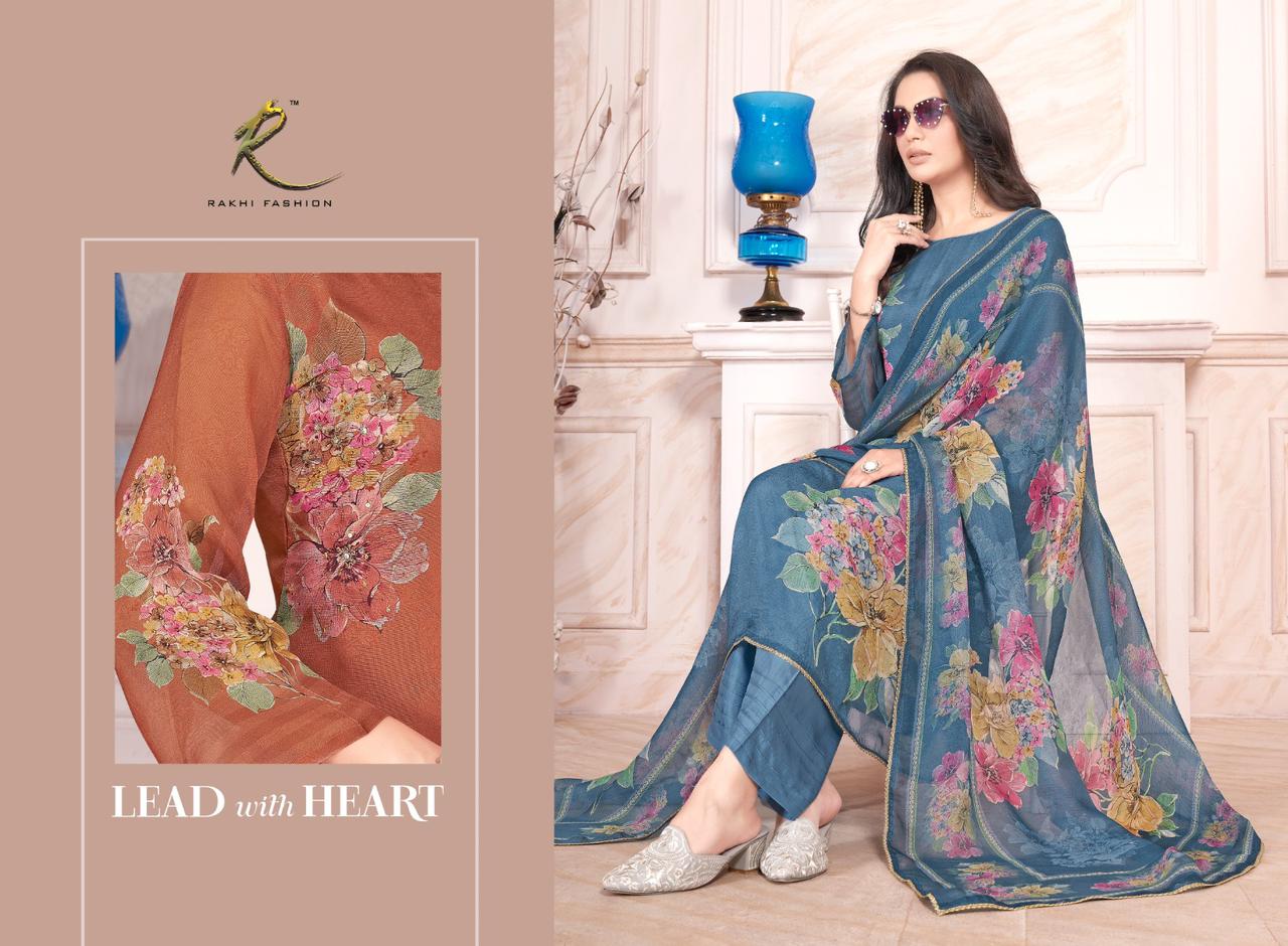 Zinnia Rakhi Fashion Pure Viscose Plazzo Style Suits Exporter India