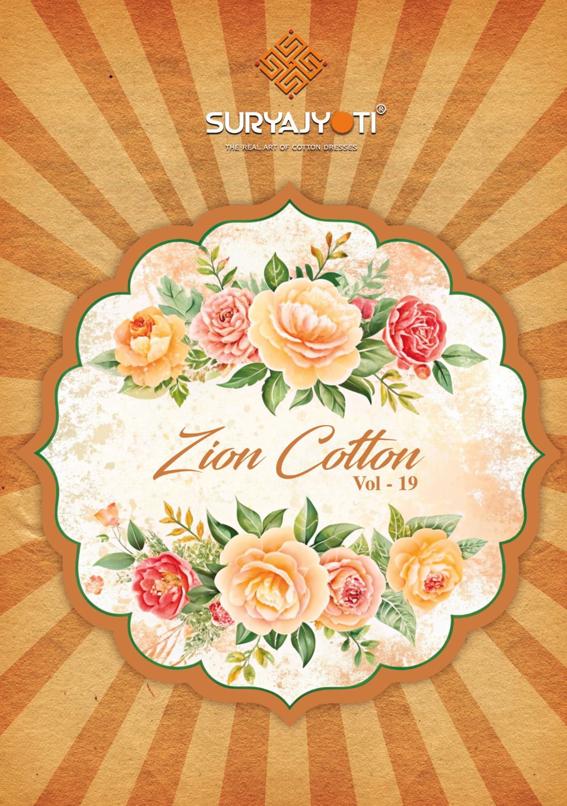 Zion Cotton Vol 19 Suryajyoti Pant Style Suits Wholesaler
