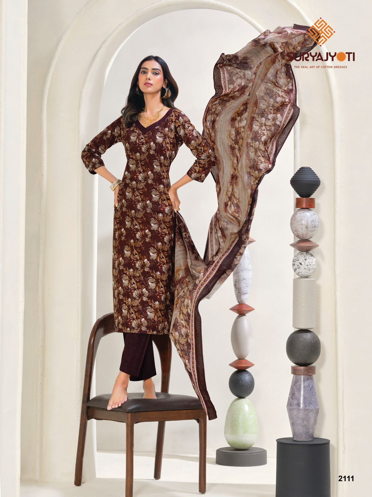 Zion Cotton Vol 21 Suryajyoti Readymade Pant Style Suits Manufacturer Ahmedabad