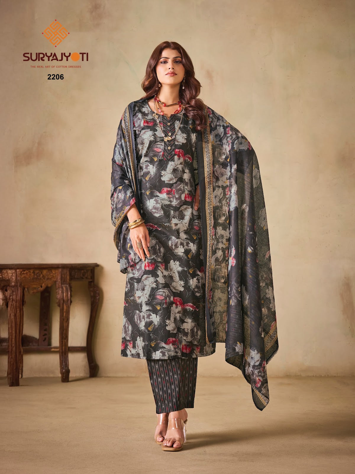 Zion Cotton Vol 22 Suryajyoti Readymade Pant Style Suits Exporter Ahmedabad