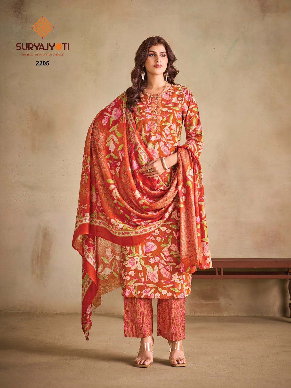 Zion Cotton Vol 22 Suryajyoti Readymade Pant Style Suits Exporter Ahmedabad