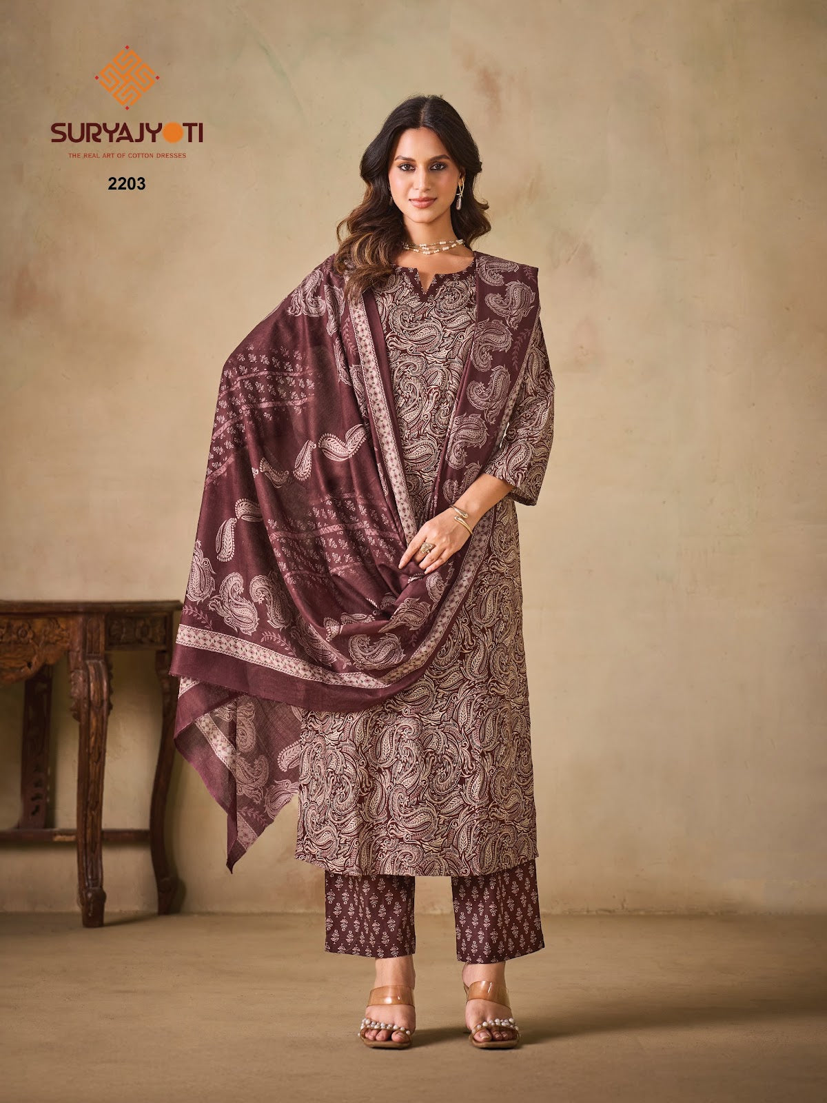 Zion Cotton Vol 22 Suryajyoti Readymade Pant Style Suits Exporter Ahmedabad