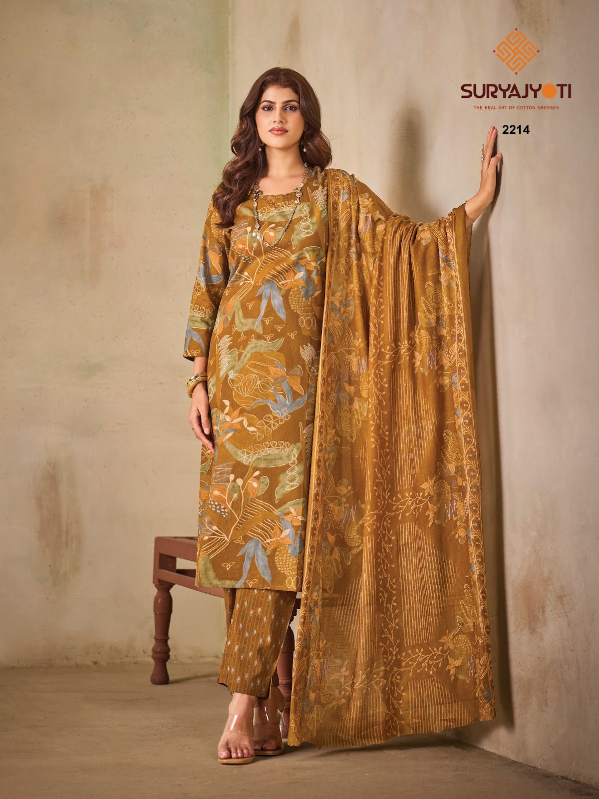 Zion Cotton Vol 22 Suryajyoti Readymade Pant Style Suits Exporter Ahmedabad
