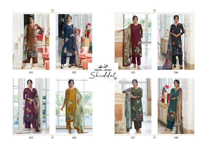 Zion Shiddat Pashmina Suits Exporter Gujarat