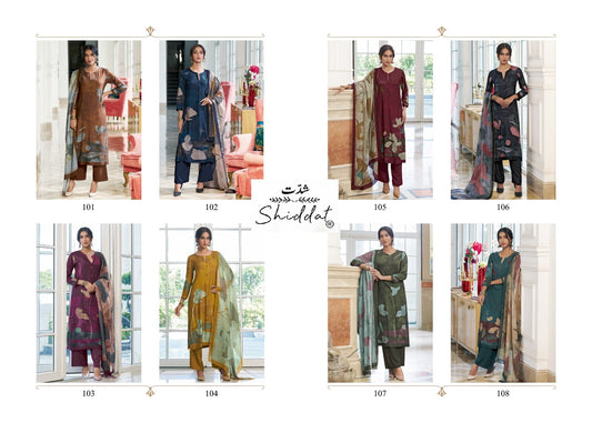 Zion Shiddat Pashmina Suits Exporter Gujarat