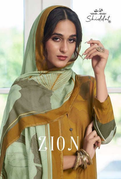 Zion Shiddat Pashmina Suits Exporter Gujarat