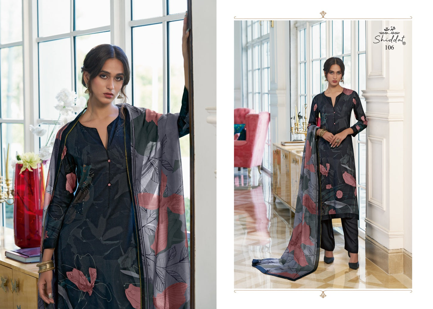 Zion Shiddat Pashmina Suits Exporter Gujarat