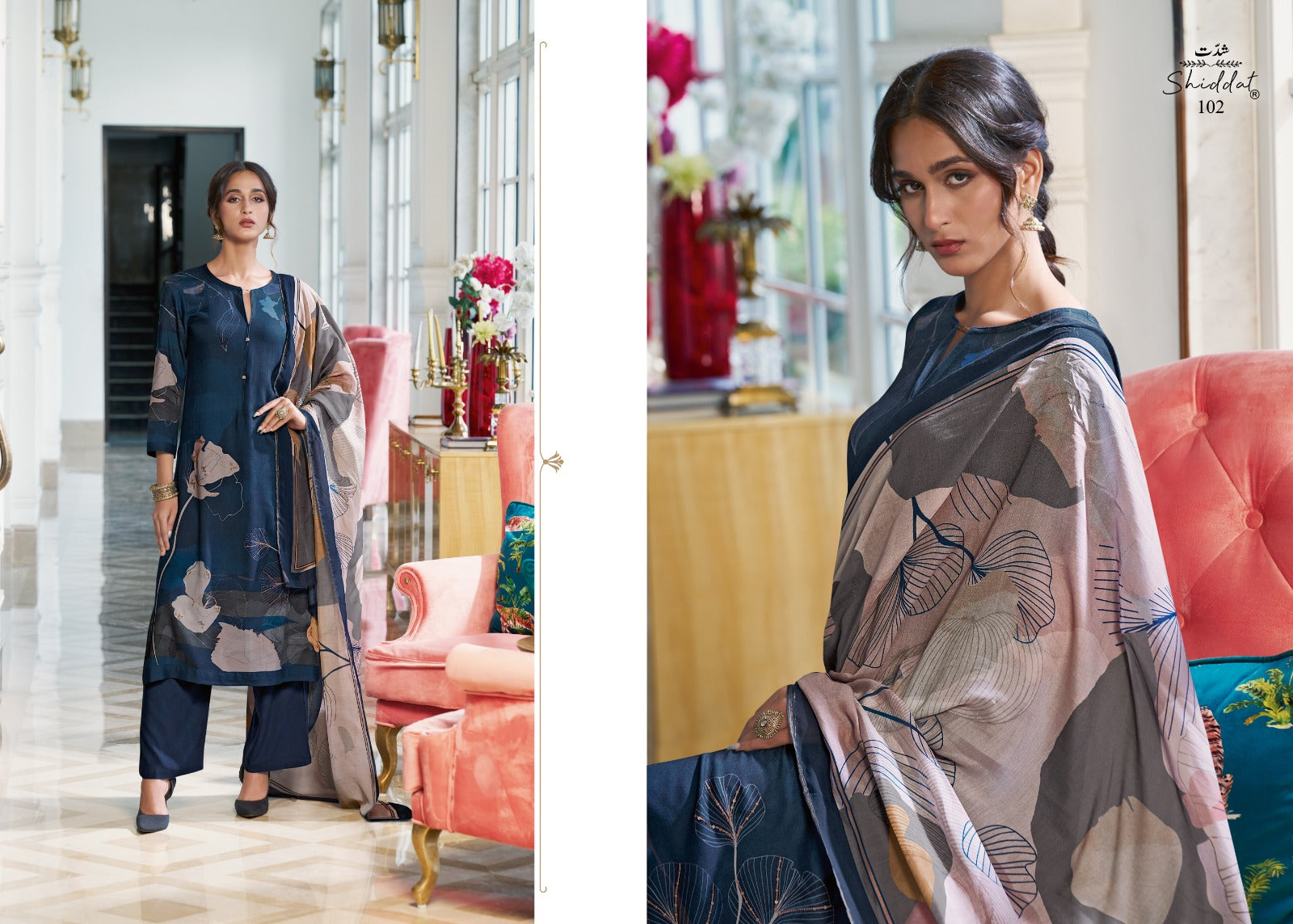 Zion Shiddat Pashmina Suits Exporter Gujarat