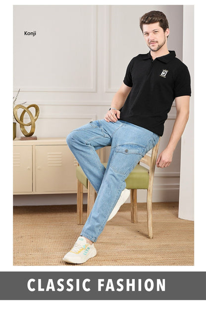 Zip Style Vol 360 Konji Knit Mens Tshirts Wholesale